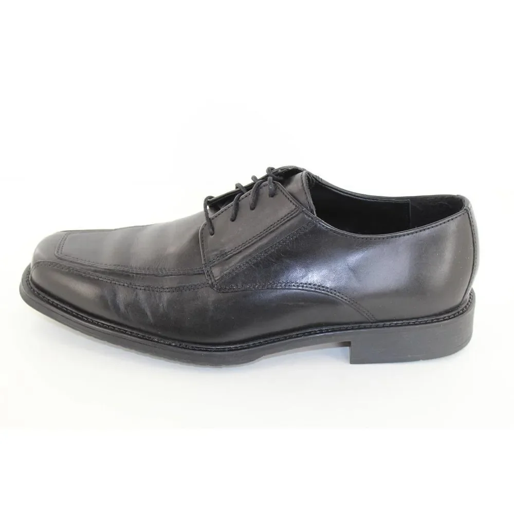 Bostonian Howes Black Leather Dress Oxfords 11 M